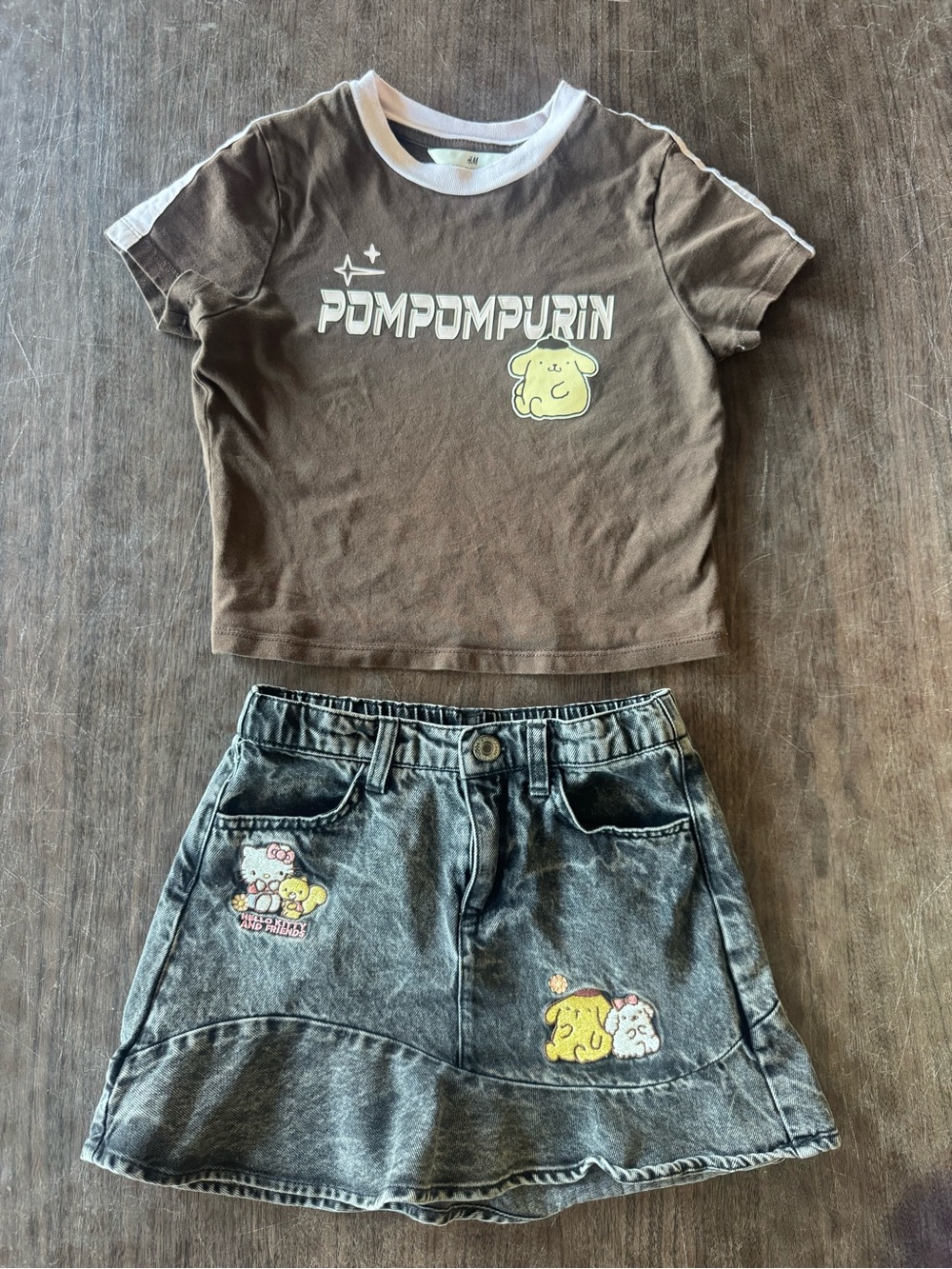 Pompompurin x Hello Kitty Set H&M Kids 8/10